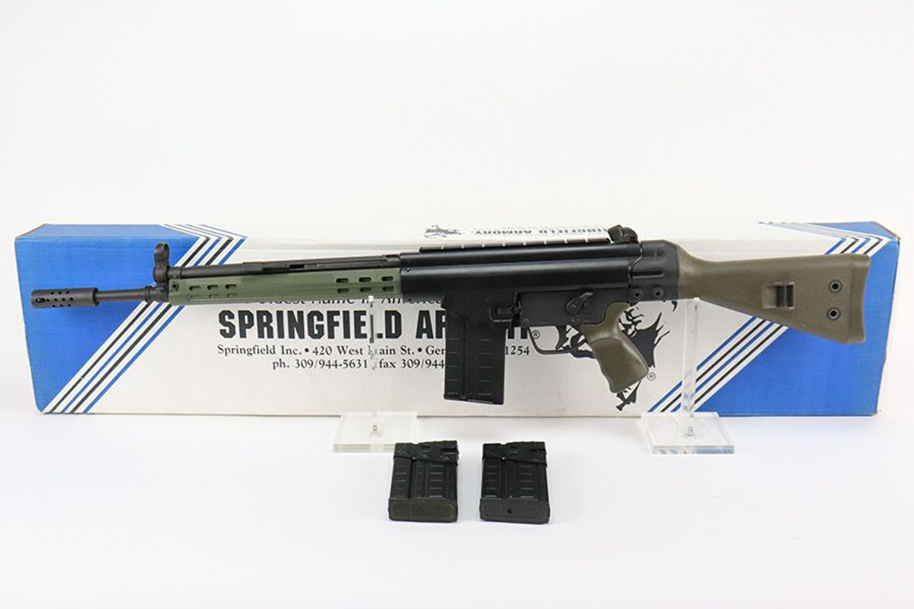 Boxed Springfield SAR-8 - 1