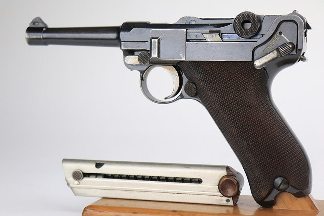 Early 1911 DWM Luger - 1