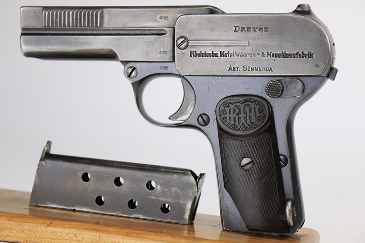 Dreyse Model 1907 - Imperial German Army - 1
