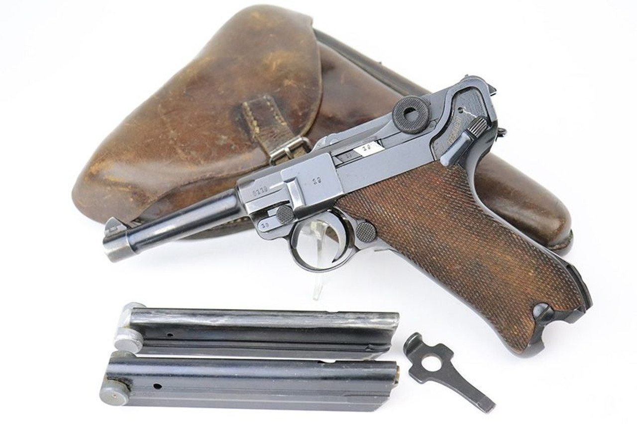 1939 Mauser Luger Rig - 1