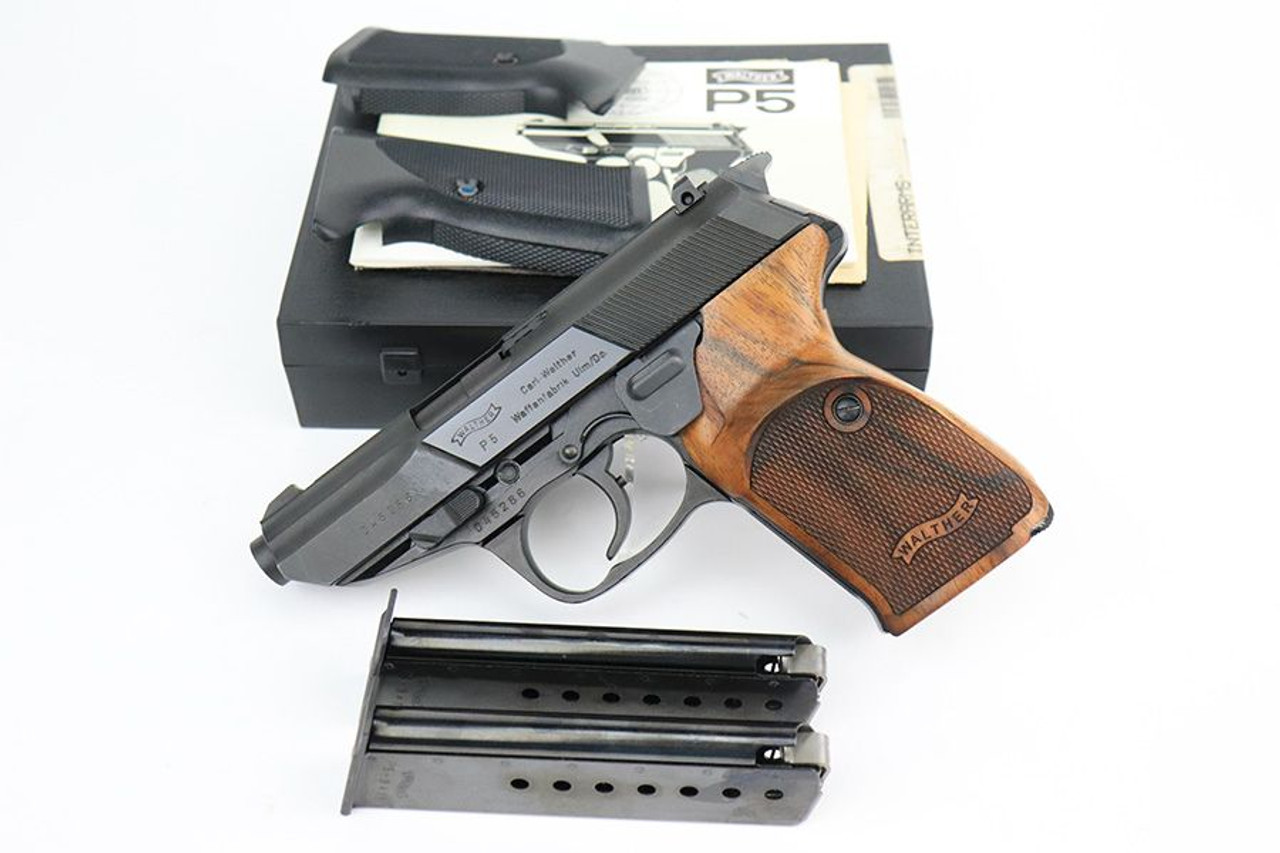 ANIB Walther P5 - 1985 Mfg - 1