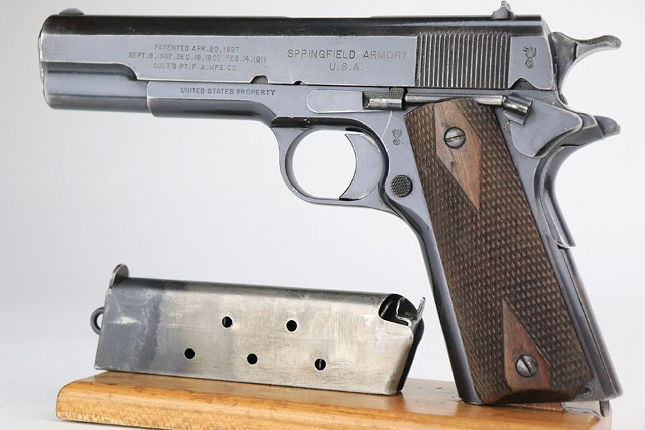 Rare Springfield Armory 1911 - 1915 Mfg - 1