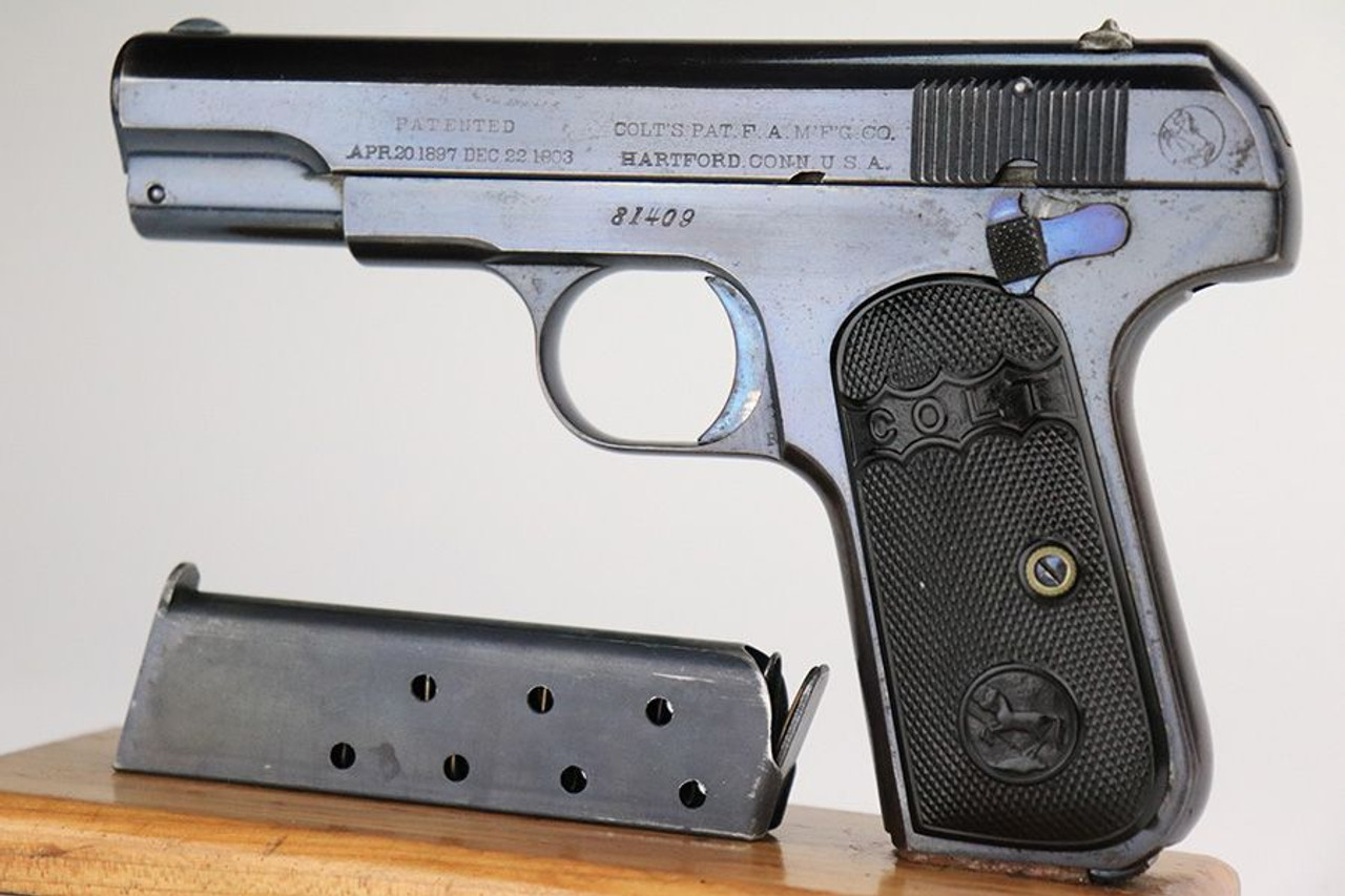 Early Colt 1903 - 1909 Mfg - 1