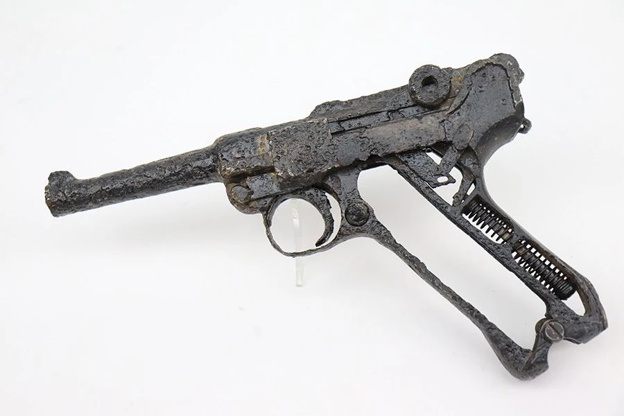 Luger Relic - WW2 Battlefield Find - 1
