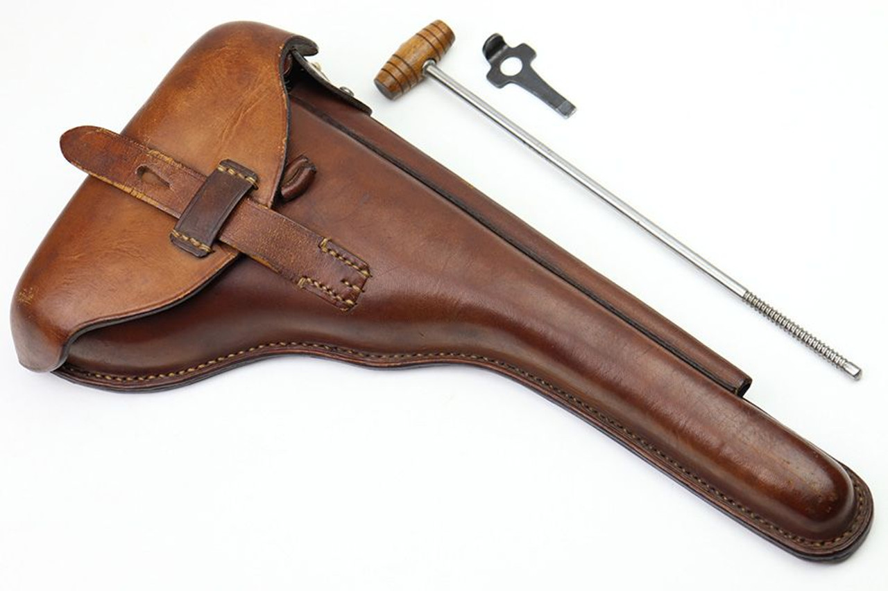 Mint Artillery Luger Holster, Rod & Tool - 1