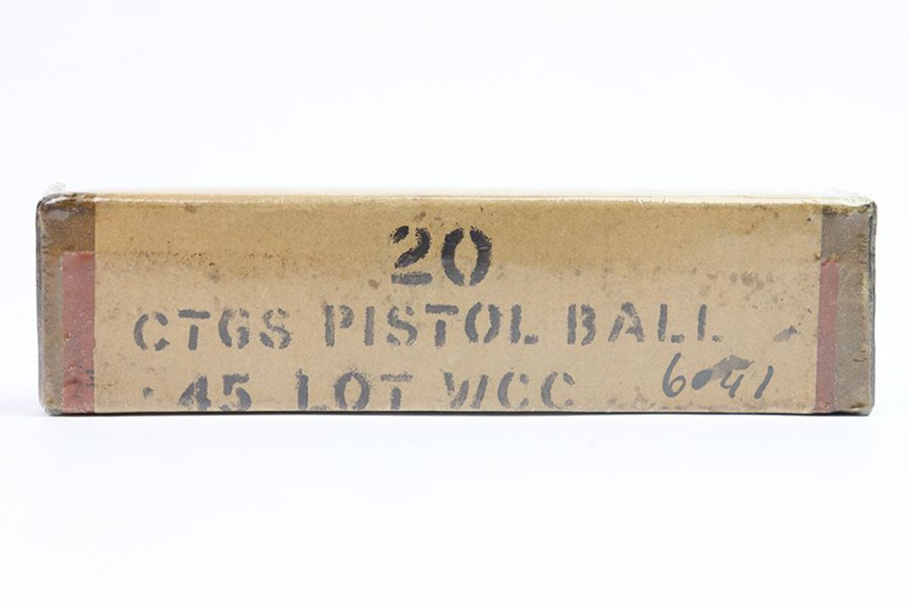1941 .45 Ammo Box - 1