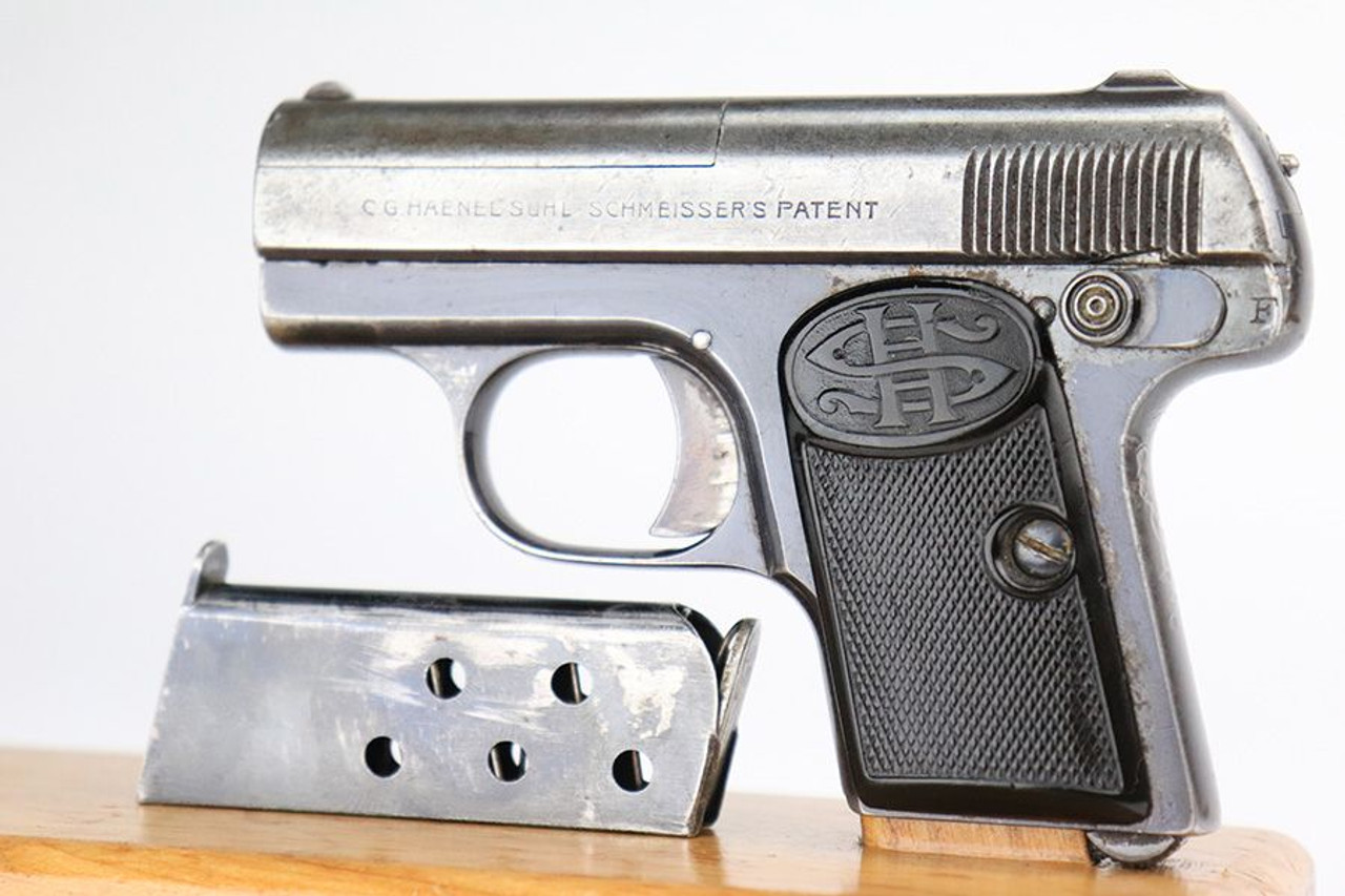 Haenel Schmeisser Model 1 - 1