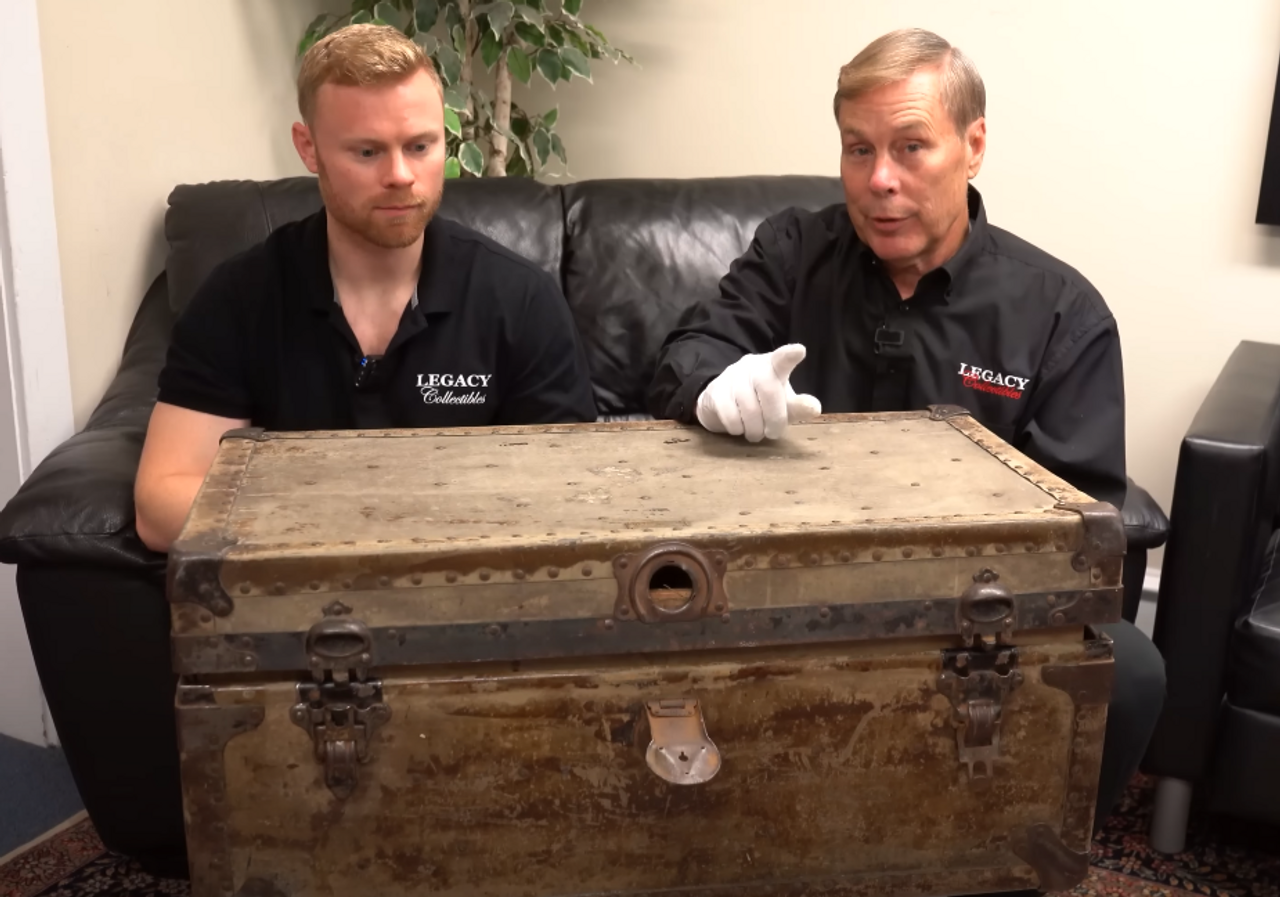WW1 Soldier's Trunk - 1