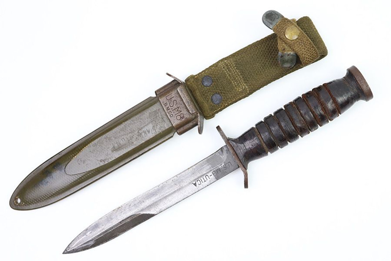 US M3 Utica Fighting Knife - 1