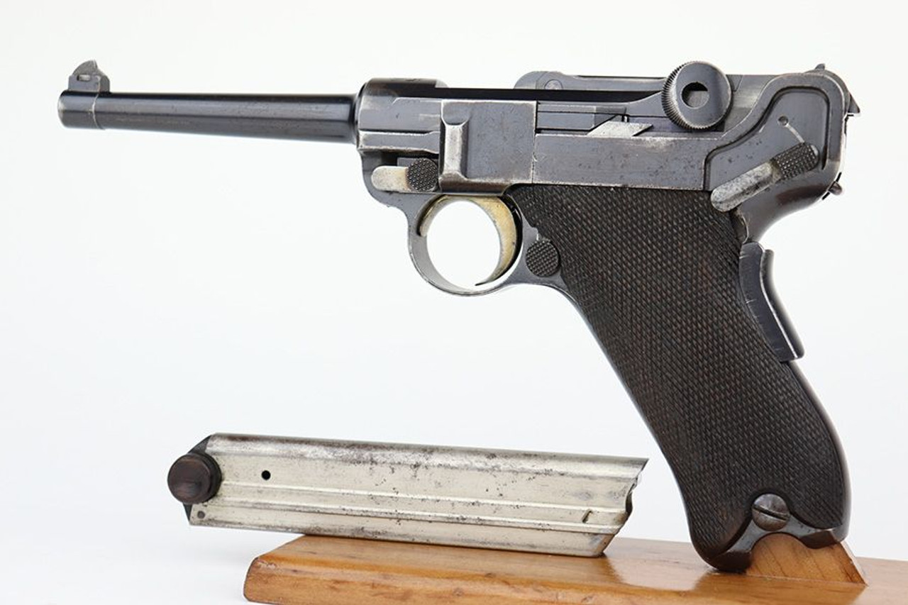 Rare American Eagle Army Test Luger - 1
