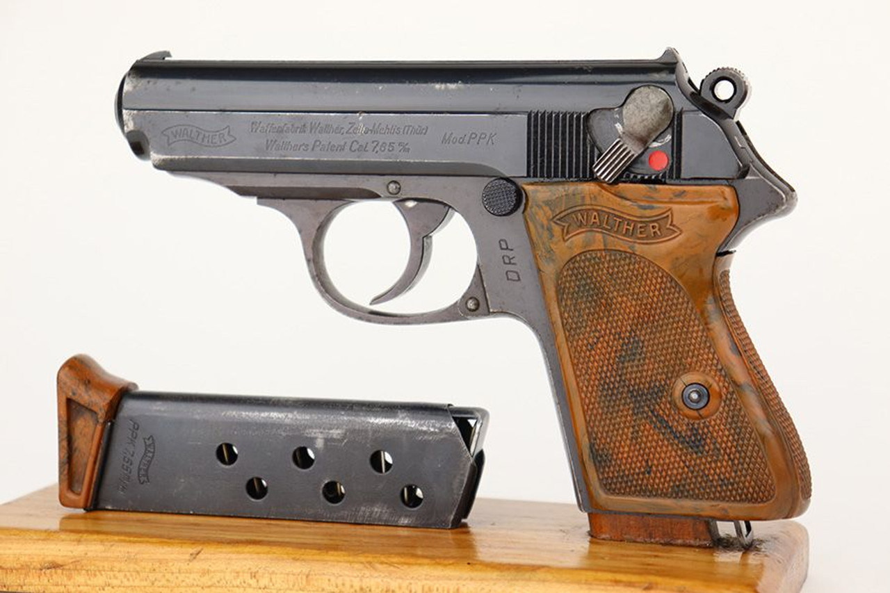 Rare Walther PPK - DRP Marked - 1
