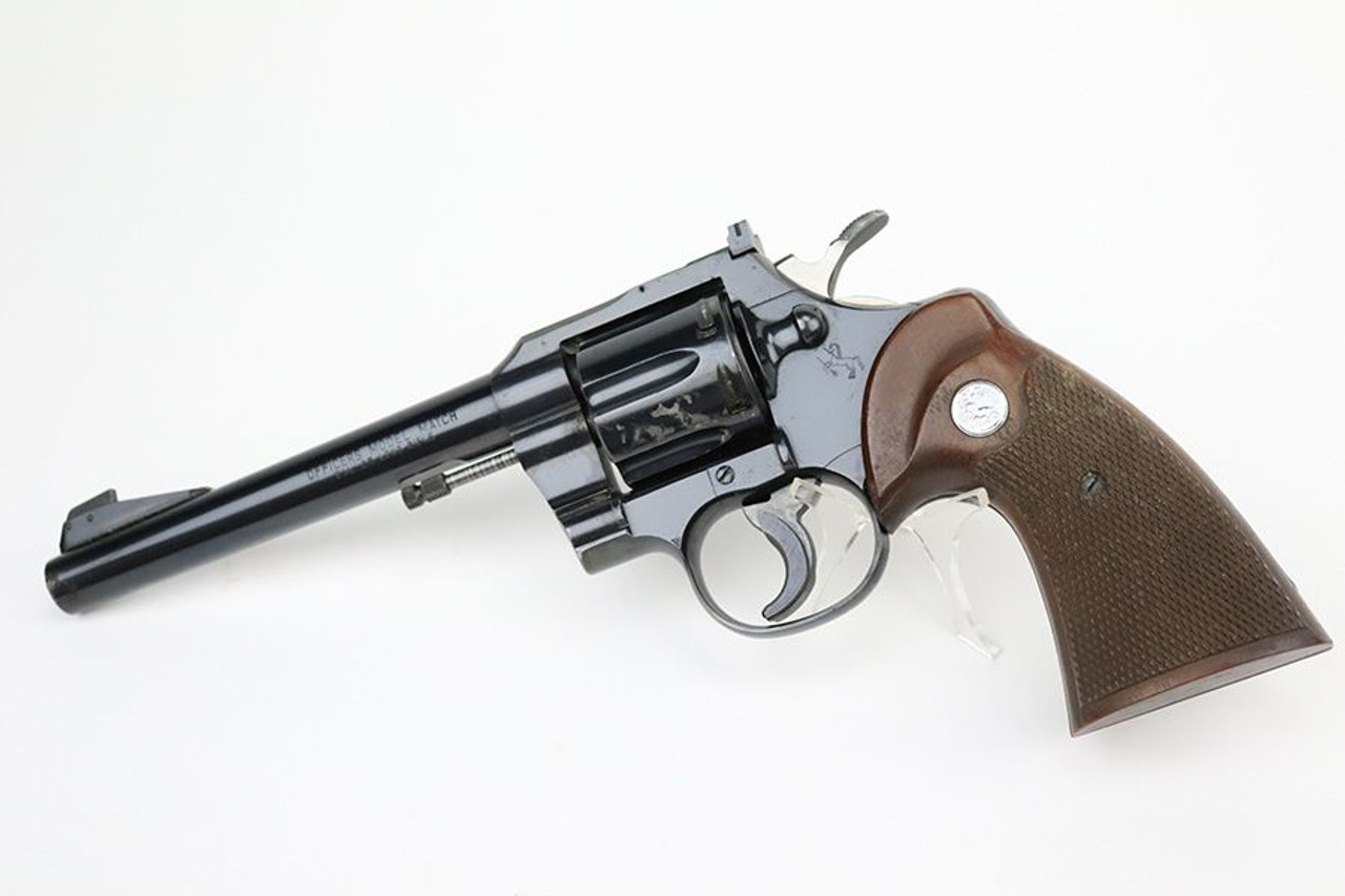 1961 Colt Officers Model Match Revolver - 1