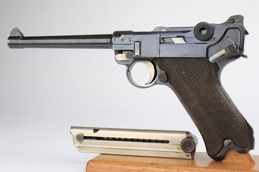 1917 DWM Navy Luger - 1