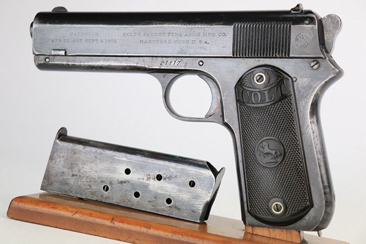 Colt Model 1903 Pocket Hammer - With Factory Letter - 1