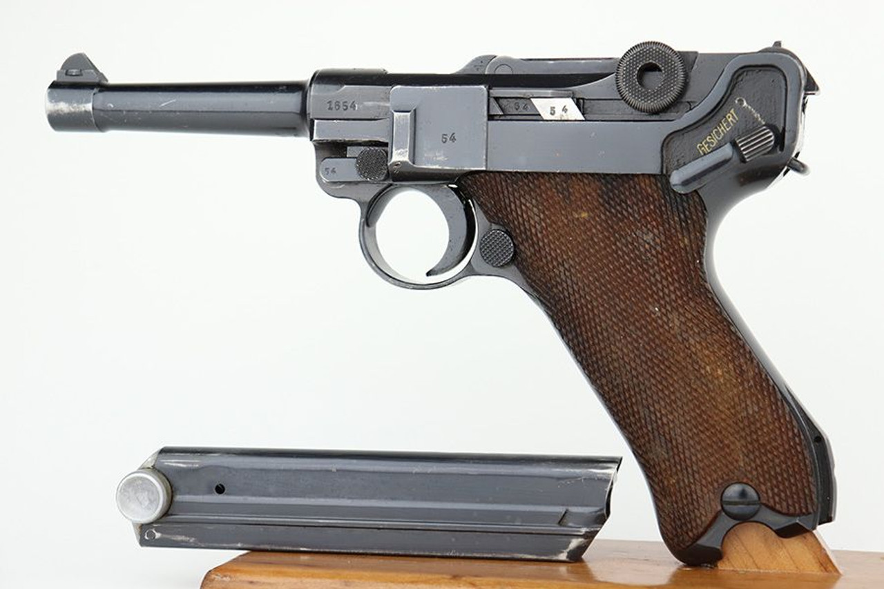 Excellent 1939 Mauser Luger - 1