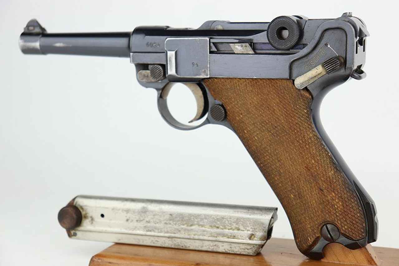 1917 DWM Luger - Matching Magazine - 1
