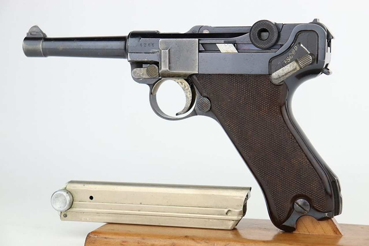 Rare "36 Code" Krieghoff Luger - 1