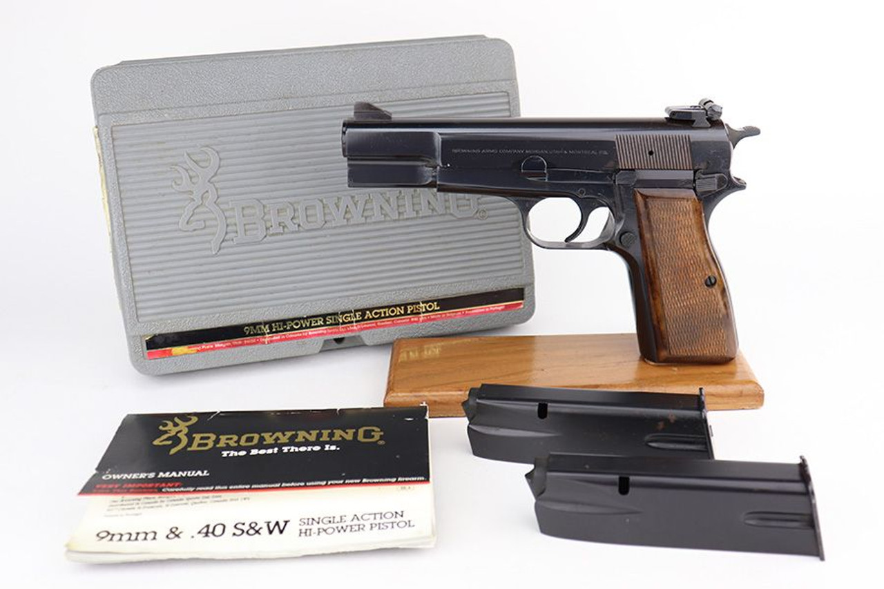 Mint, Boxed 1980 FN Browning Hi Power - 1