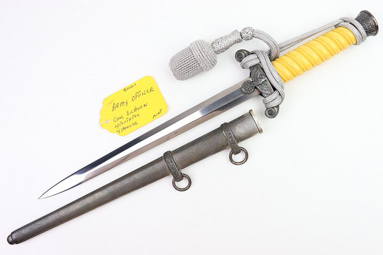 Excellent Eickhorn Army Dagger with Portepee - 1