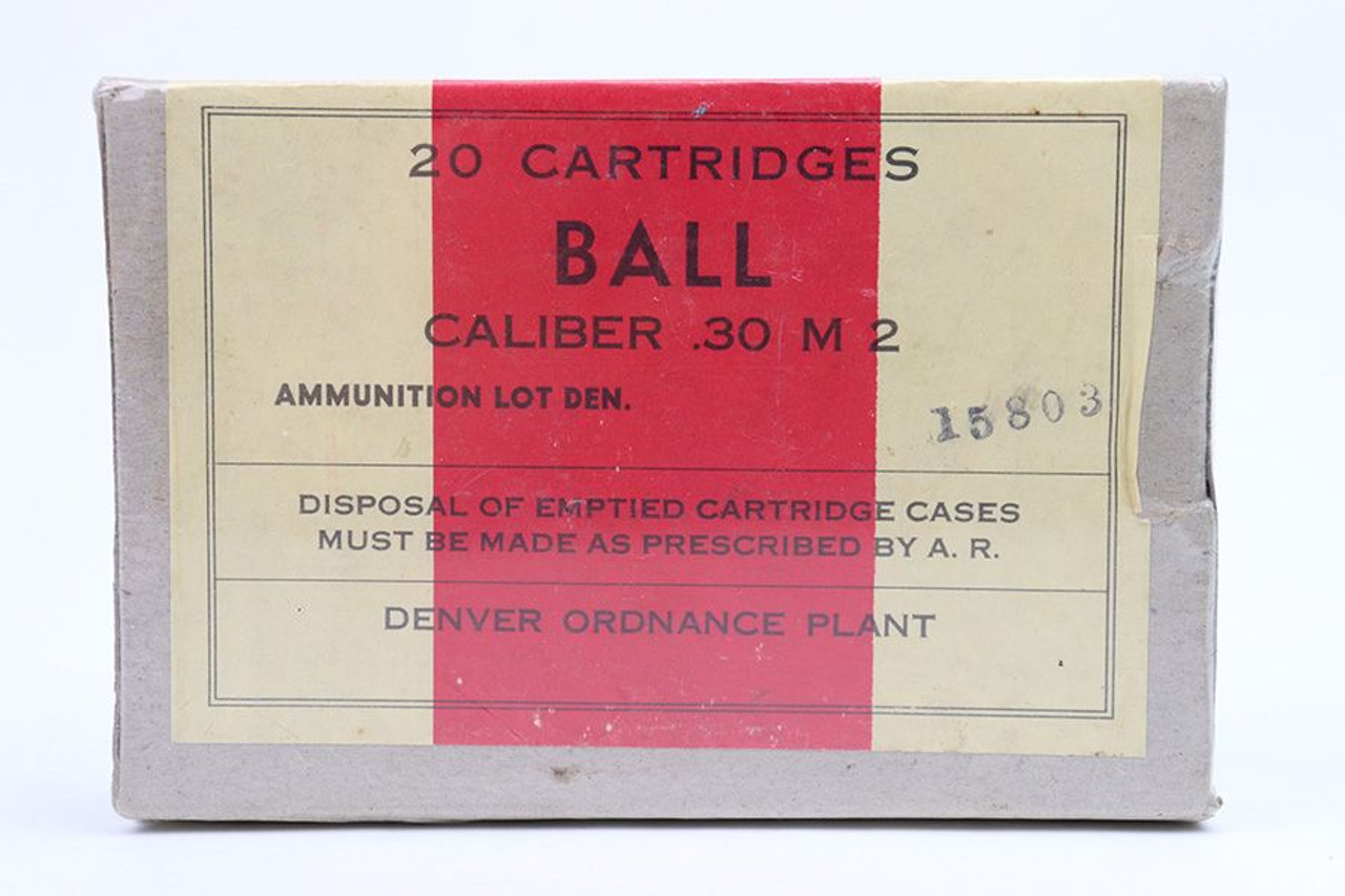 WW2 .30 M2 Ammo Box - 1