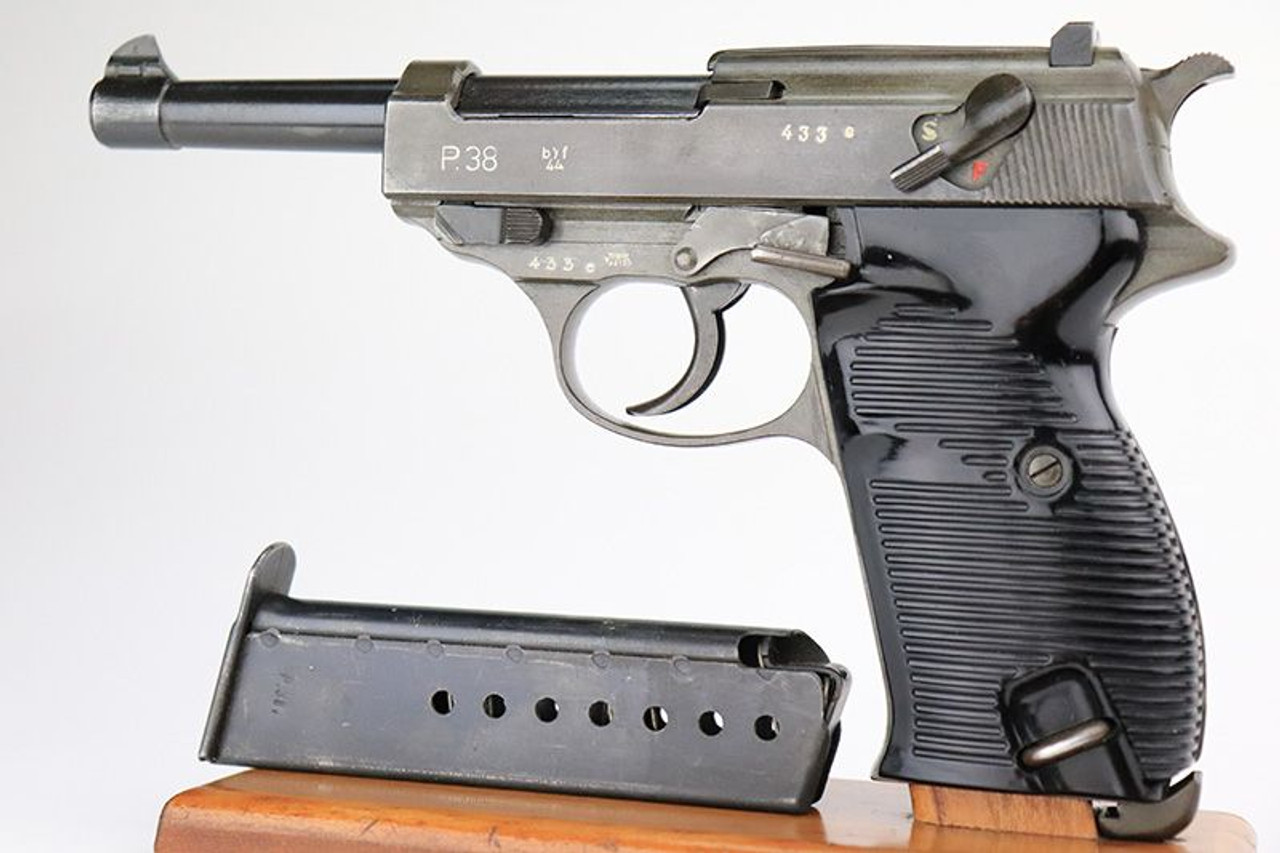 Excellent Dual-Tone Mauser P.38 - 1