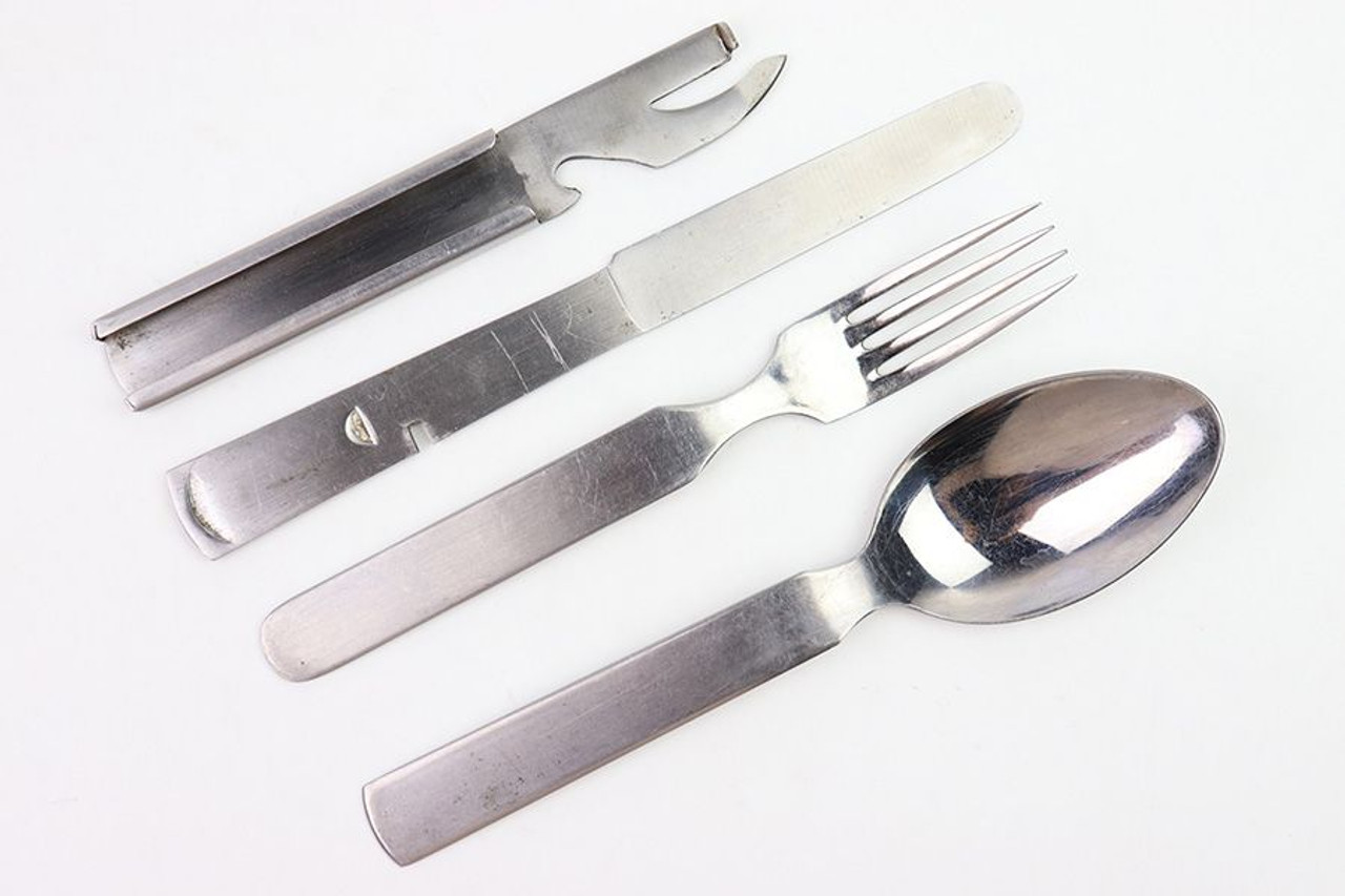 1941 German Field Utensils - 1