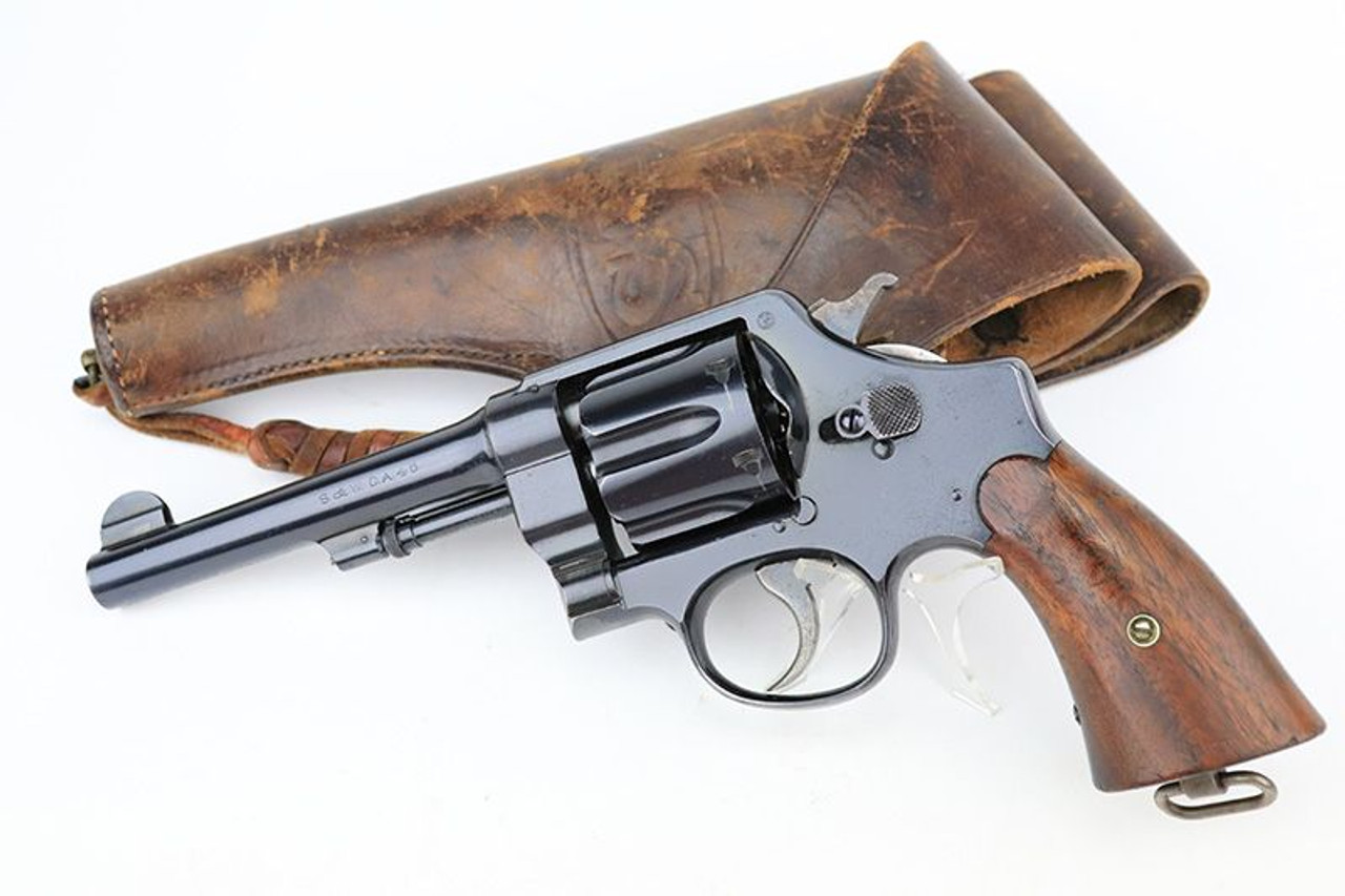 Smith & Wesson Model 1917 Revolver Rig - 1