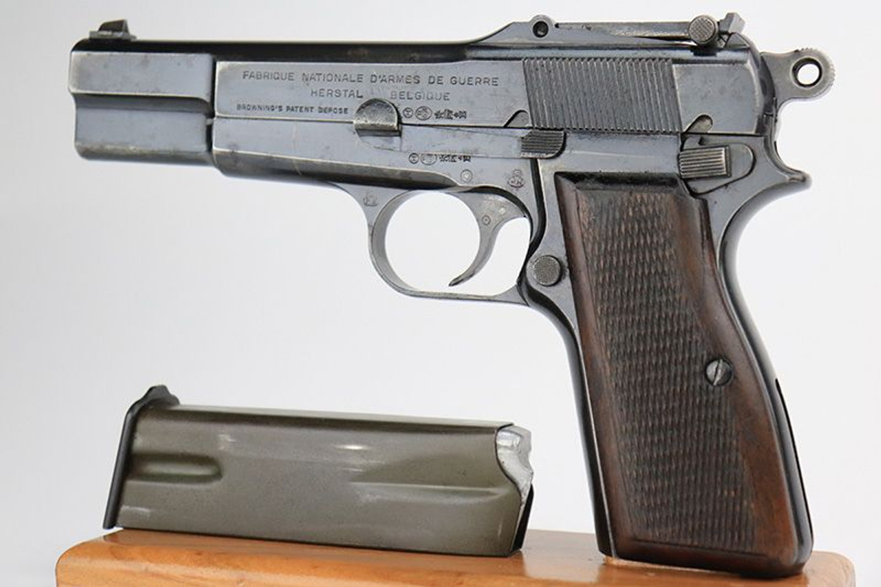 Pre-WW2 Belgian FN Browning High Power - 1