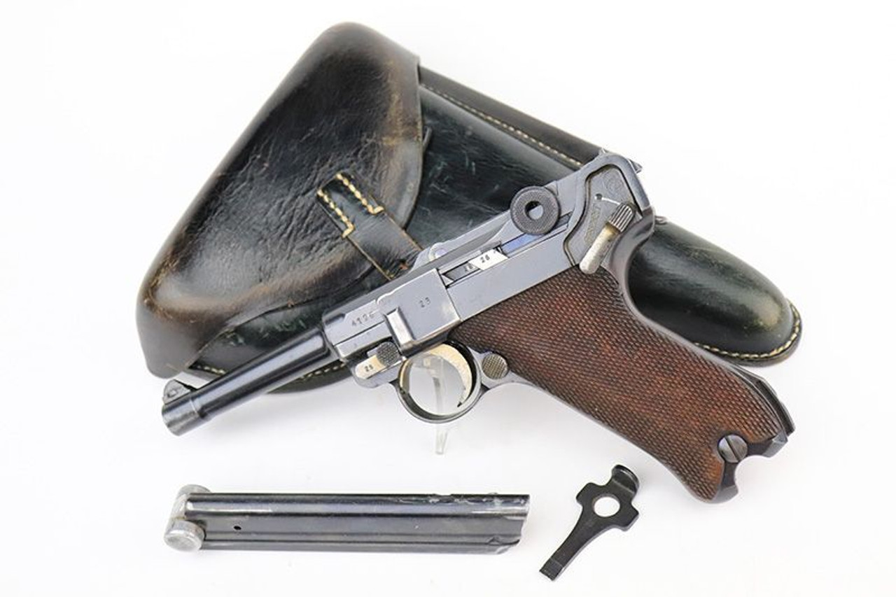 1936 Navy Luger Rig - 1