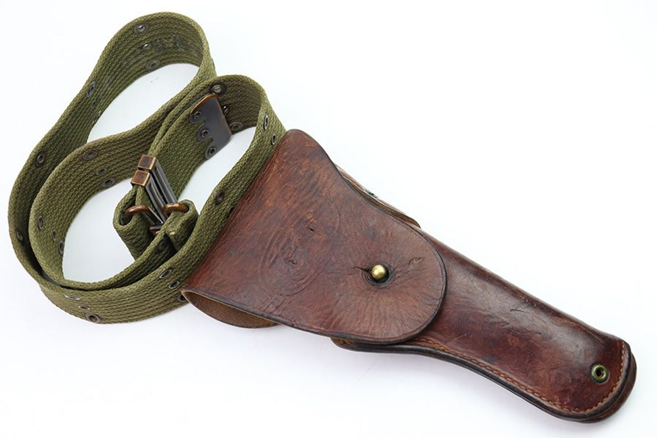 1944 BOYT 1911A1 Holster & Belt - 1