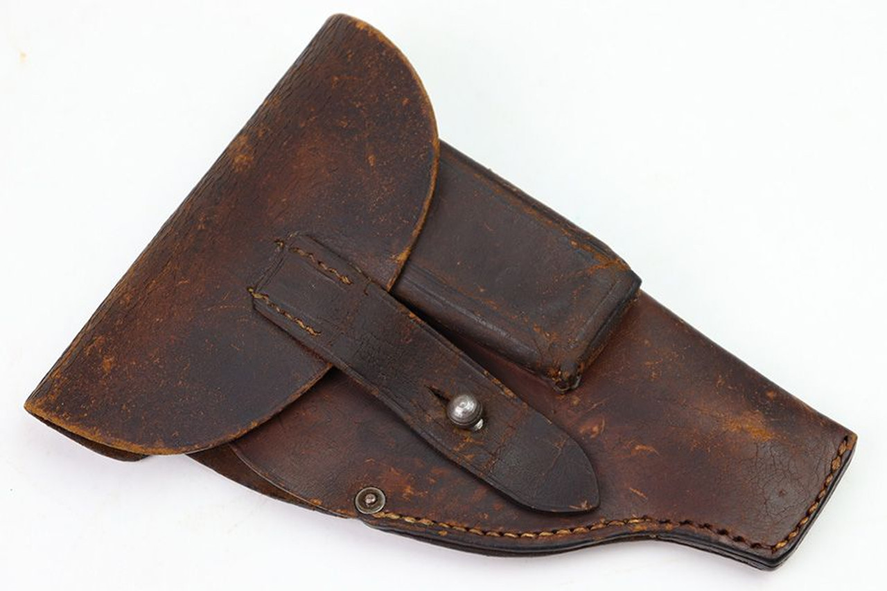 1917 Dated WW1 Pistol Holster - 1
