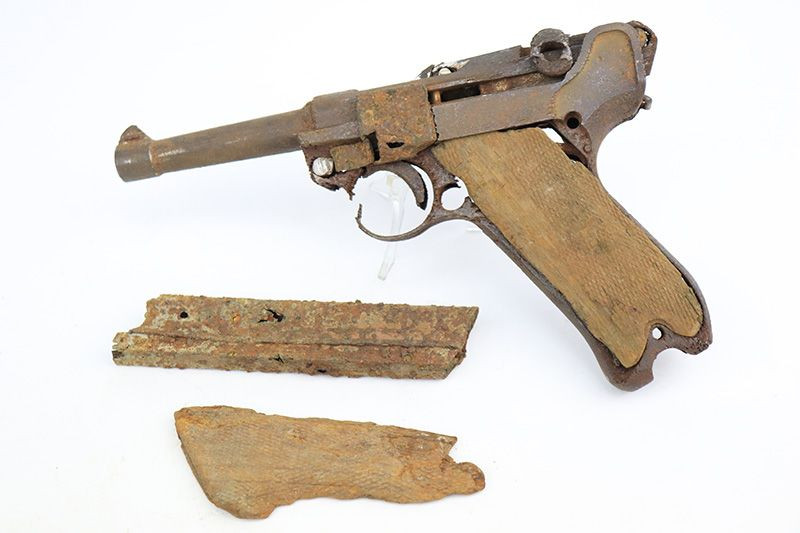 Luger Relic - WW2 Battlefield Find - 1