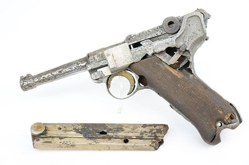 Luger Relic - WW2 Battlefield Find - 1