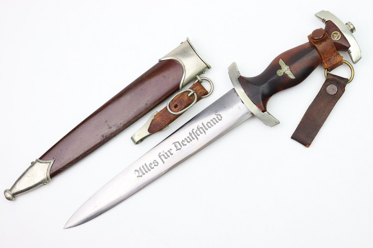 SA Dagger with Hanger by Carl Aug. Meis - 1
