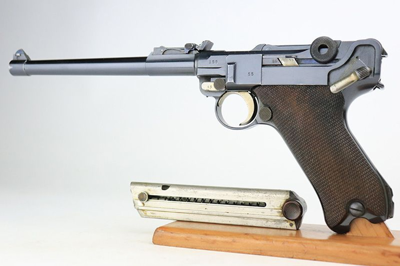 Minty 1915 DWM Artillery Luger - 1