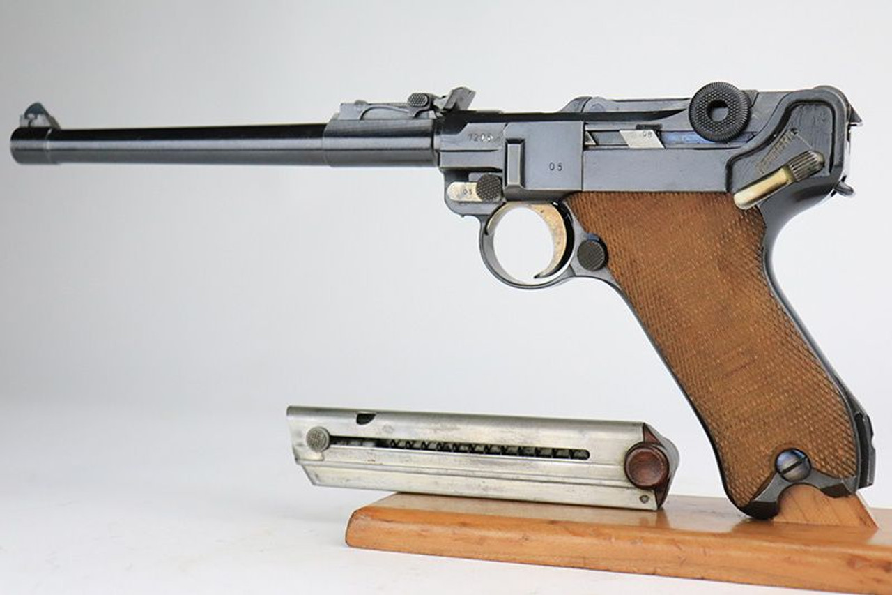Minty 1917 DWM Artillery Luger - 1