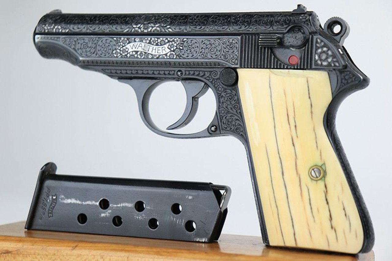 Beautifully-Engraved Dural Walther PP - 1