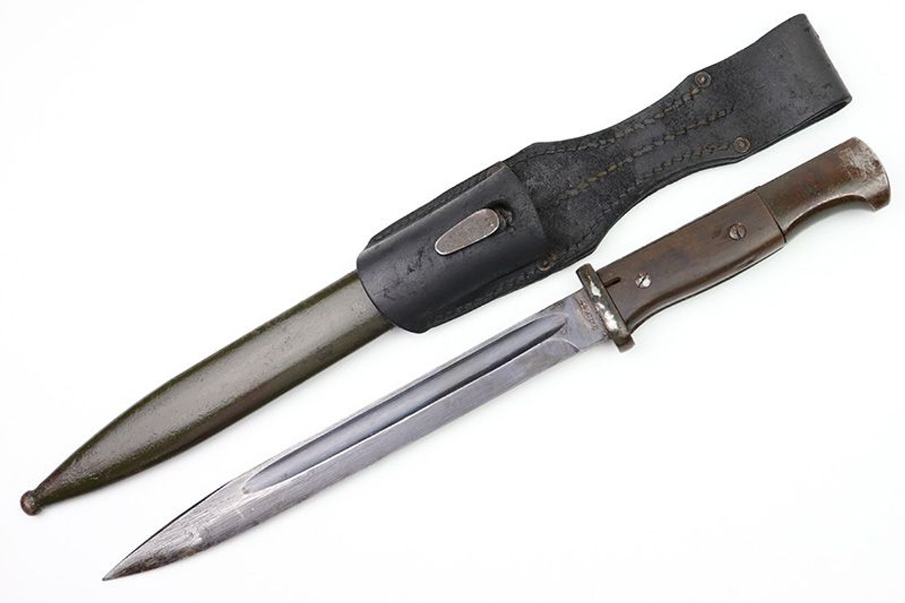 1944 K98 Bayonet - Matching Scabbard - 1