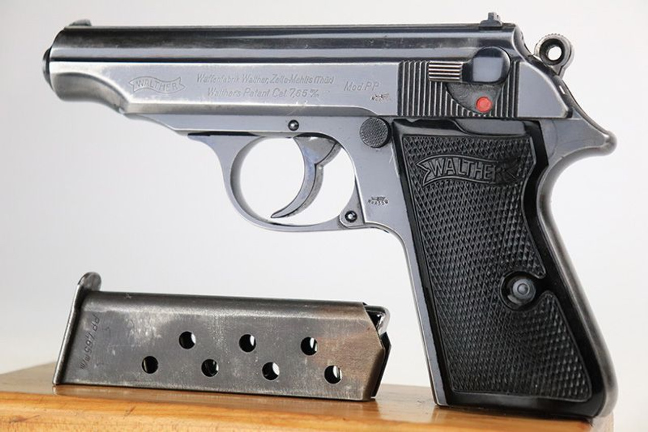 Walther PP - Luftwaffe Contract - 1