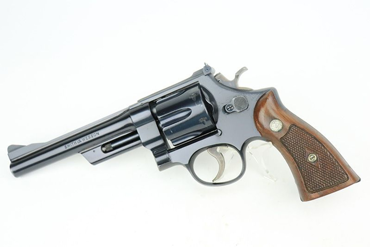 Early, Minty Smith & Wesson 28-2 Highway Patrolman Revolver - 1