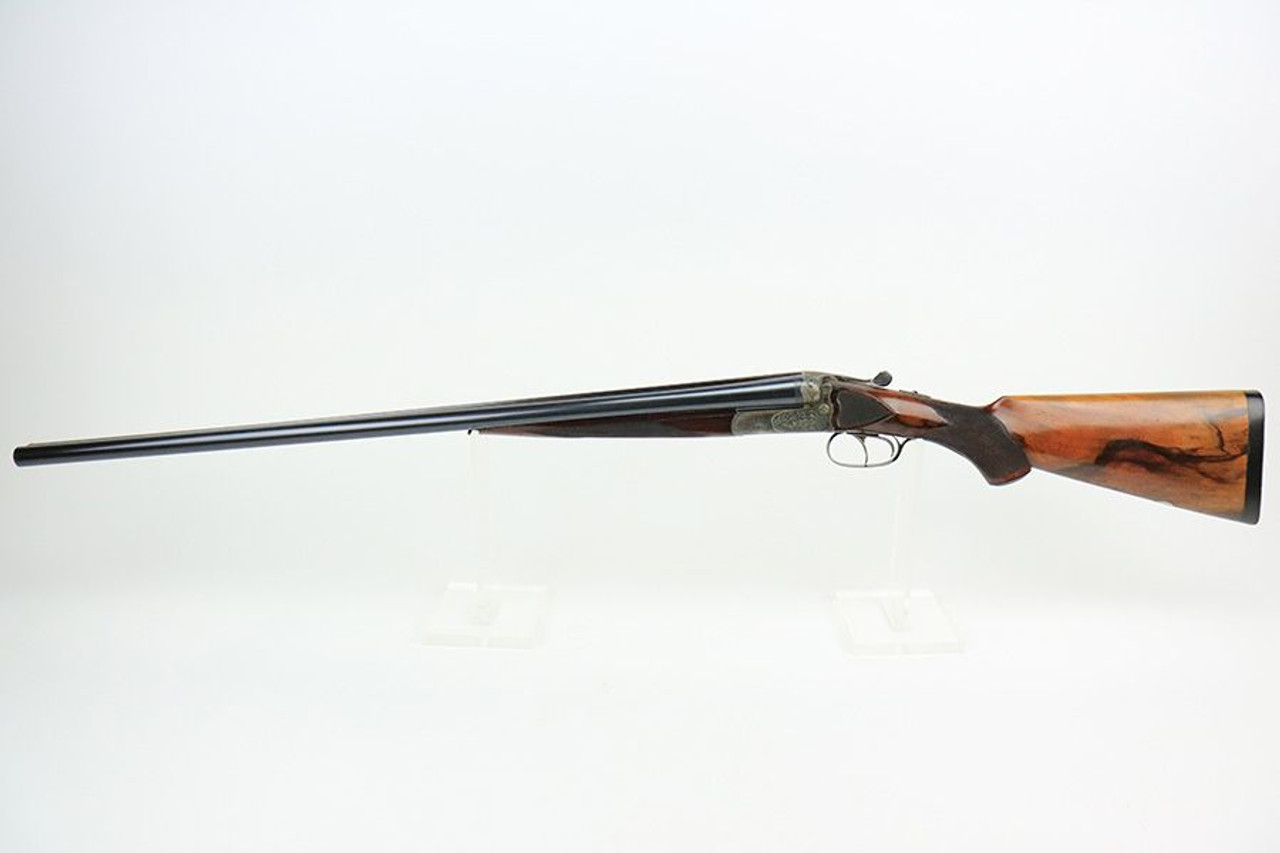 Engraved Pre-WW2 Simson Suhl SIde-by-Side Shotgun - 1