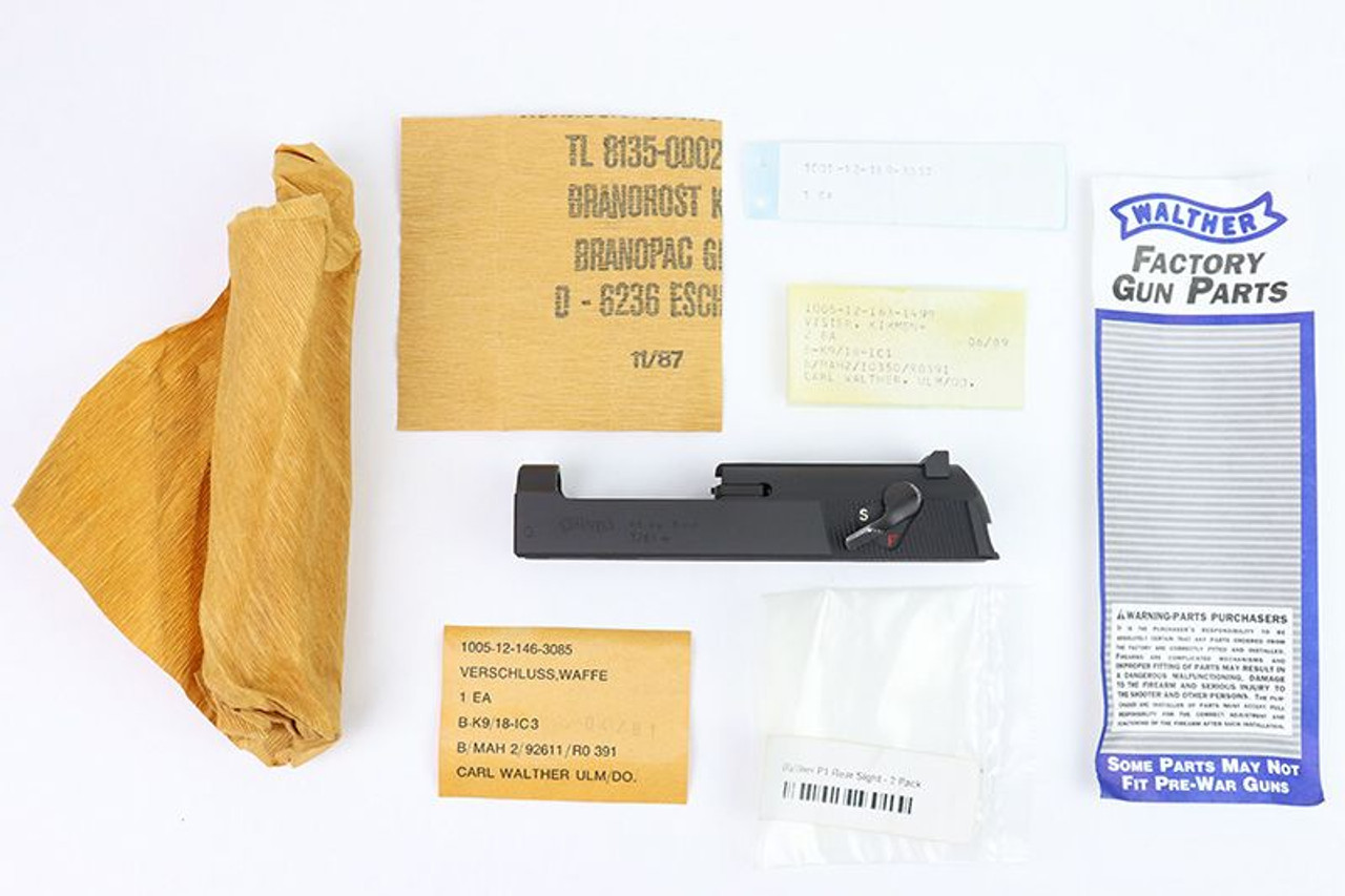 Walther P1 "Fat Slide" Assembly - 1