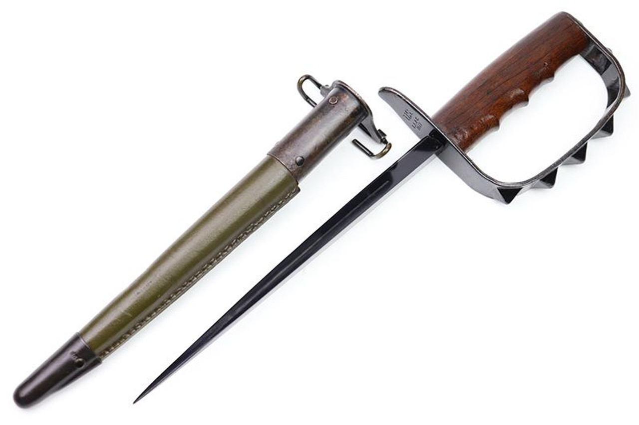 1917 L.F.&C. Trench Knife - Reblued Blade - 1