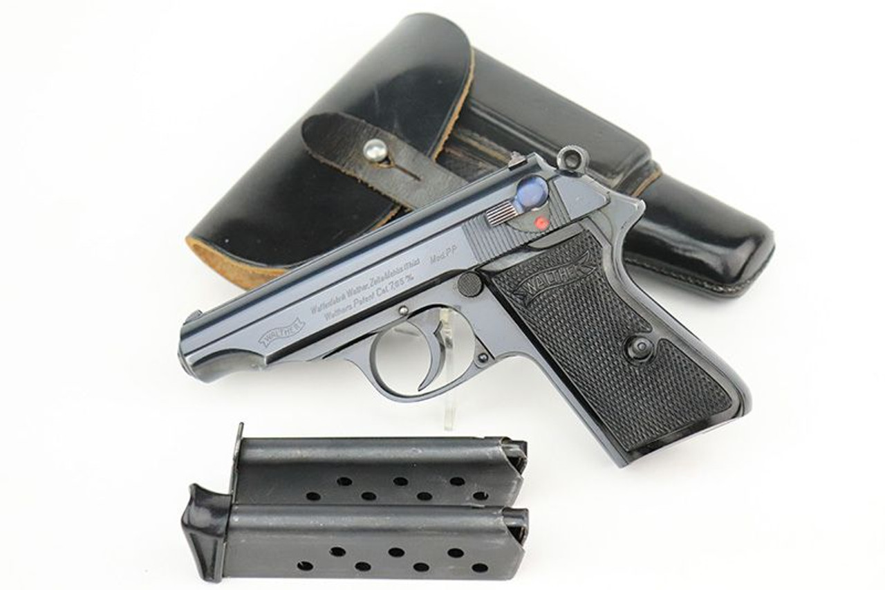 Rare, Minty Walther PP Rig - SS Contract - 1