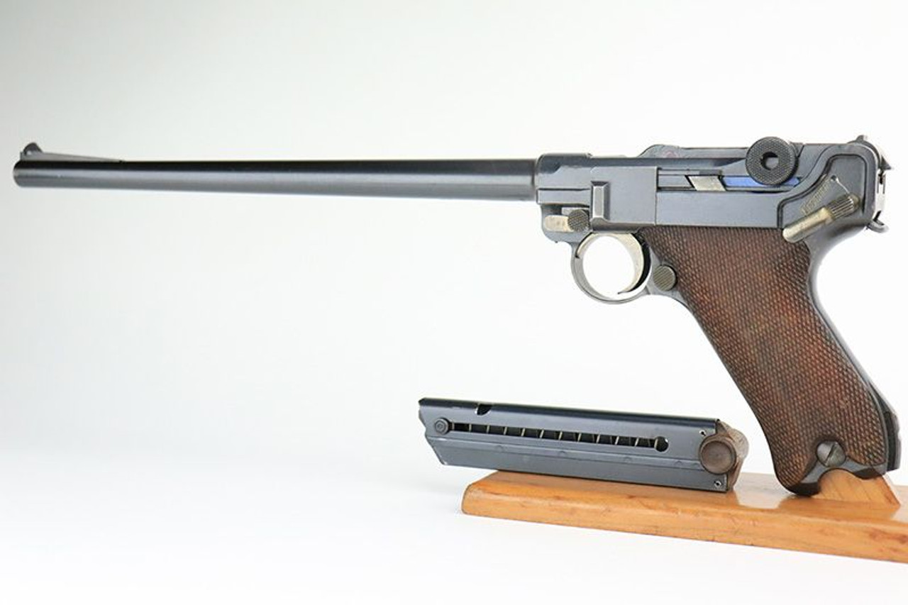 Excellent 1920's Commercial DWM Luger - 12in Barrel - 1