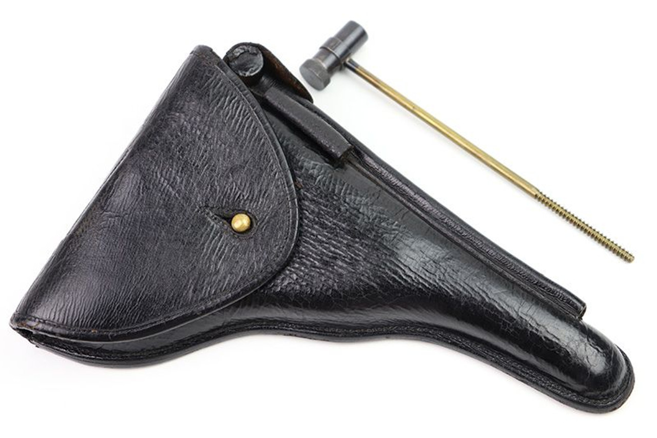 Portuguese Luger Holster with Rod - 1
