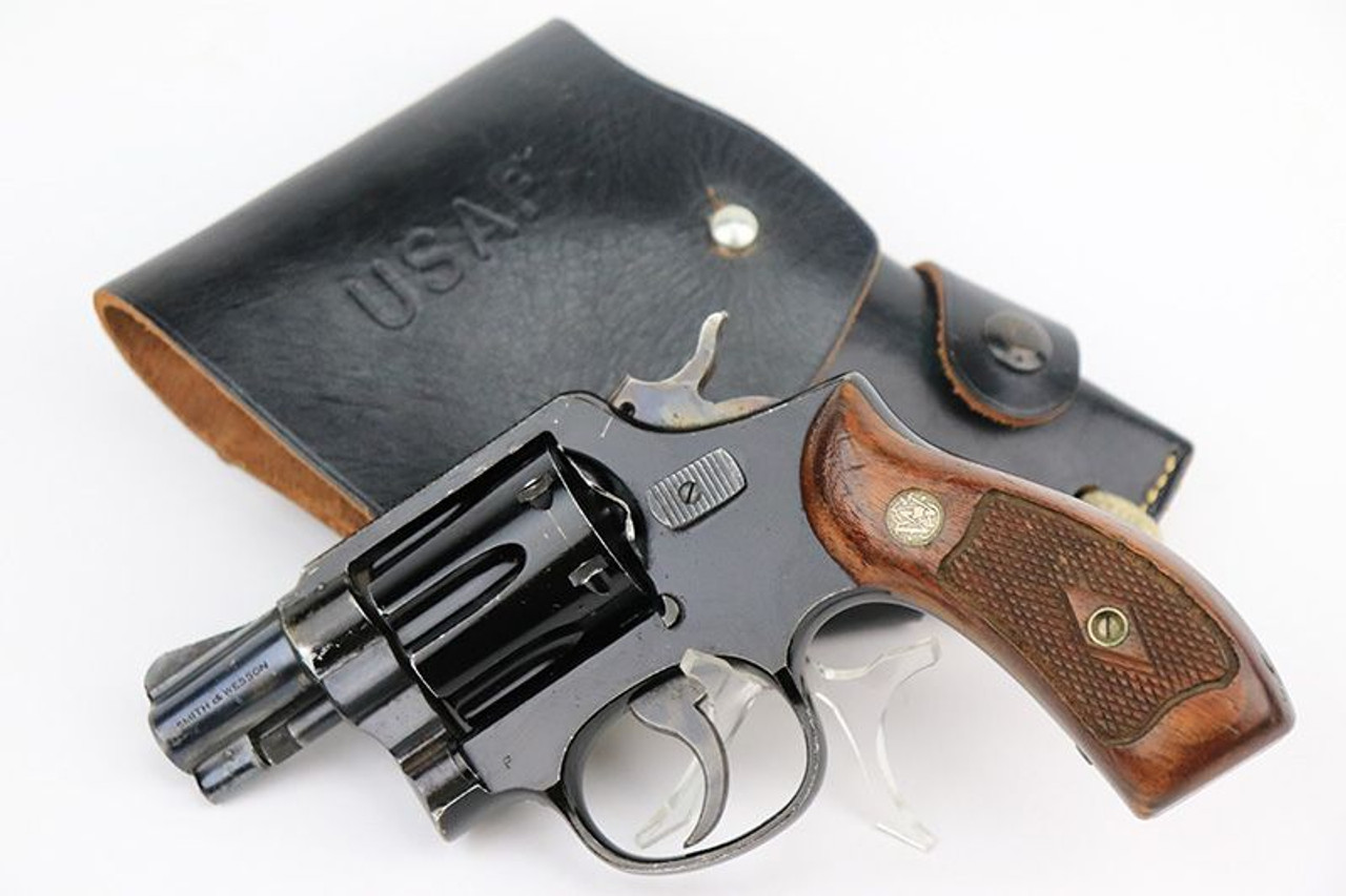 Rare Smith & Wesson M13 Revolver - U.S. Air Force - 1