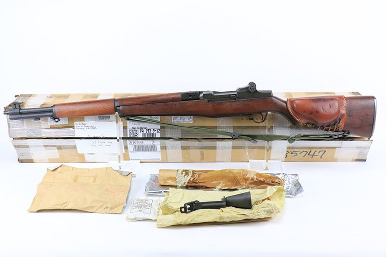 Minty Springfield Armory M1D Garand Sniper Rifle Grouping - 1