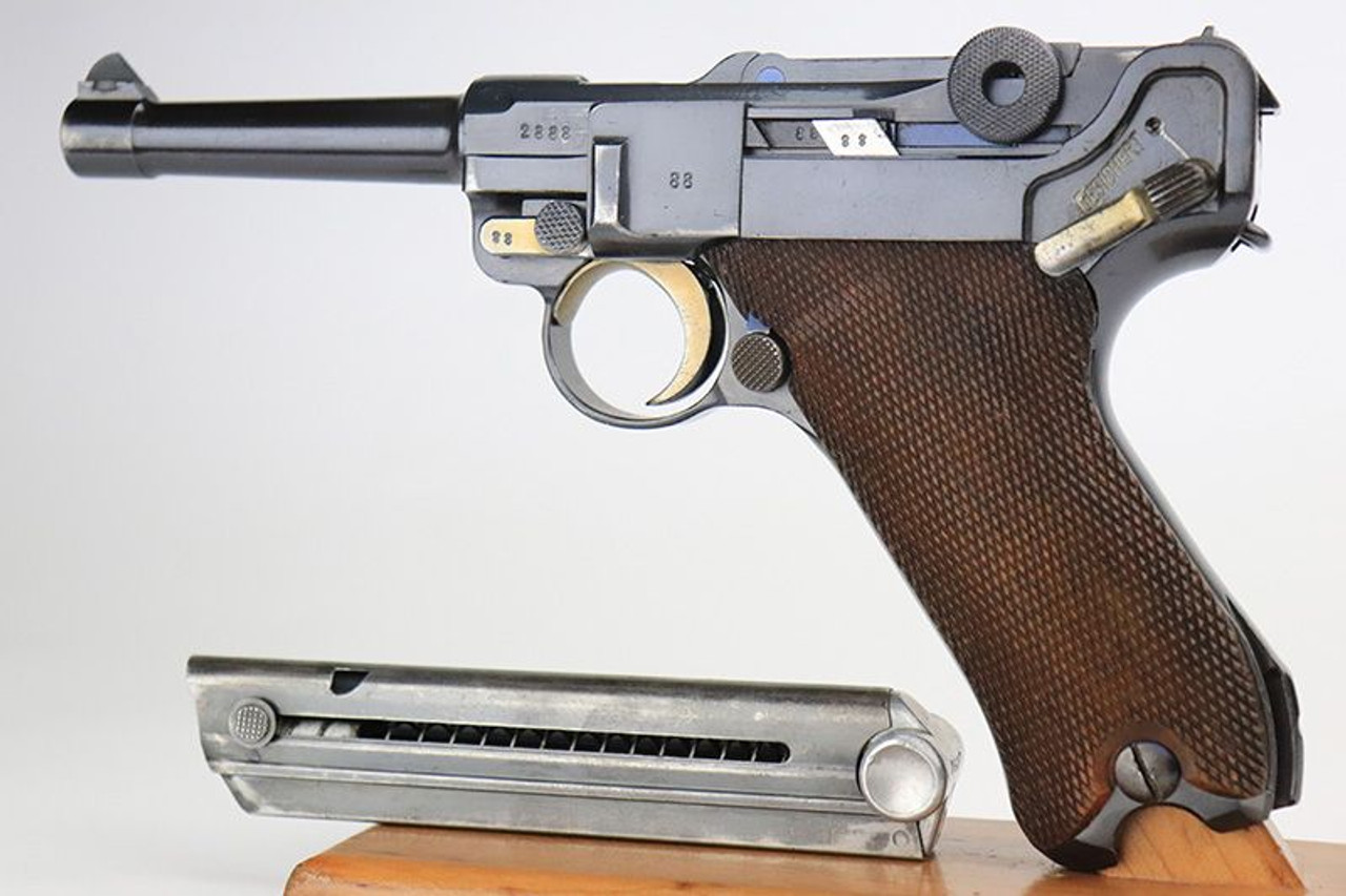 Beautiful 1937 Mauser Luger - 1