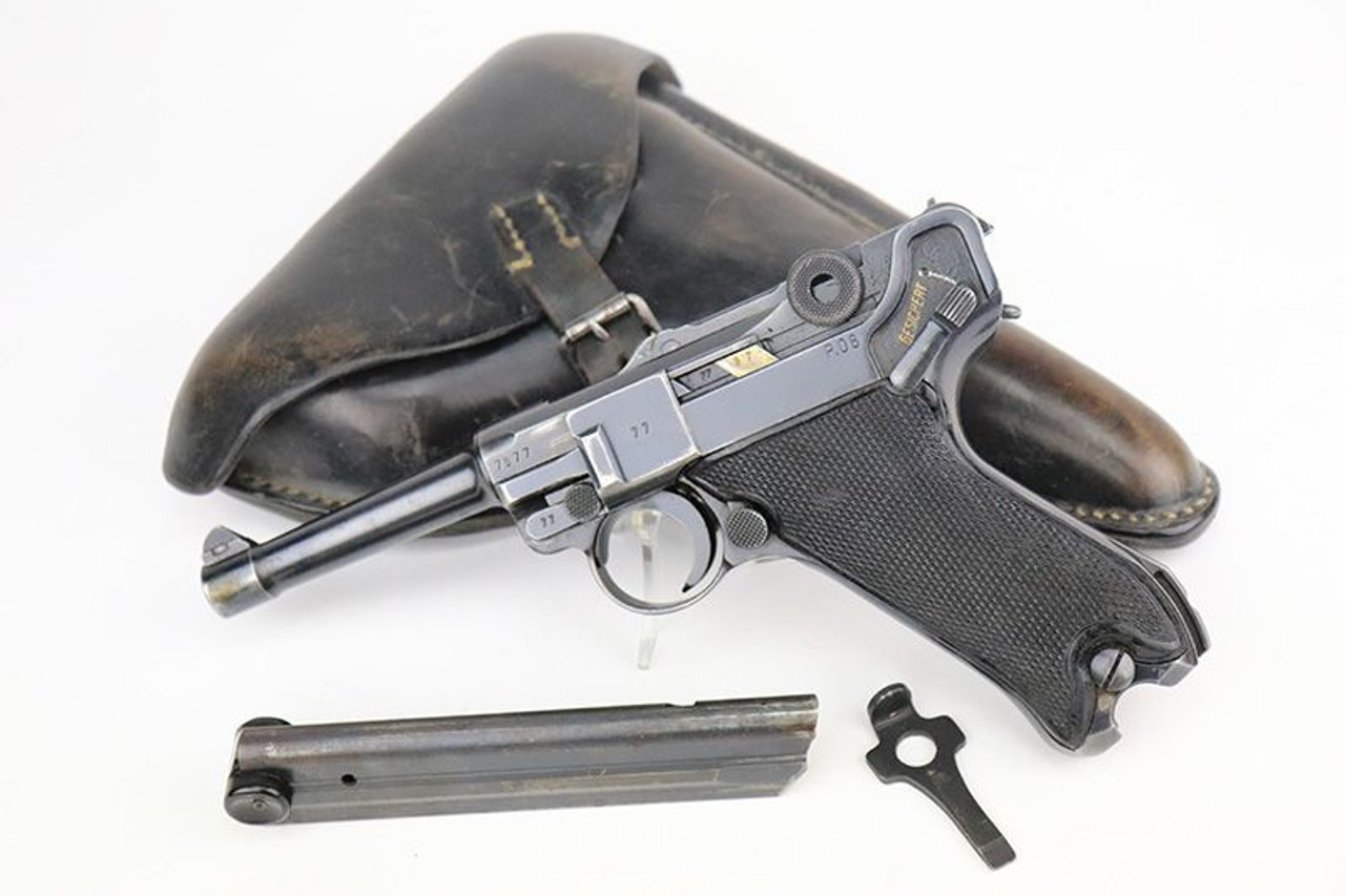 1942 "Black Widow" Mauser Luger Rig - 1